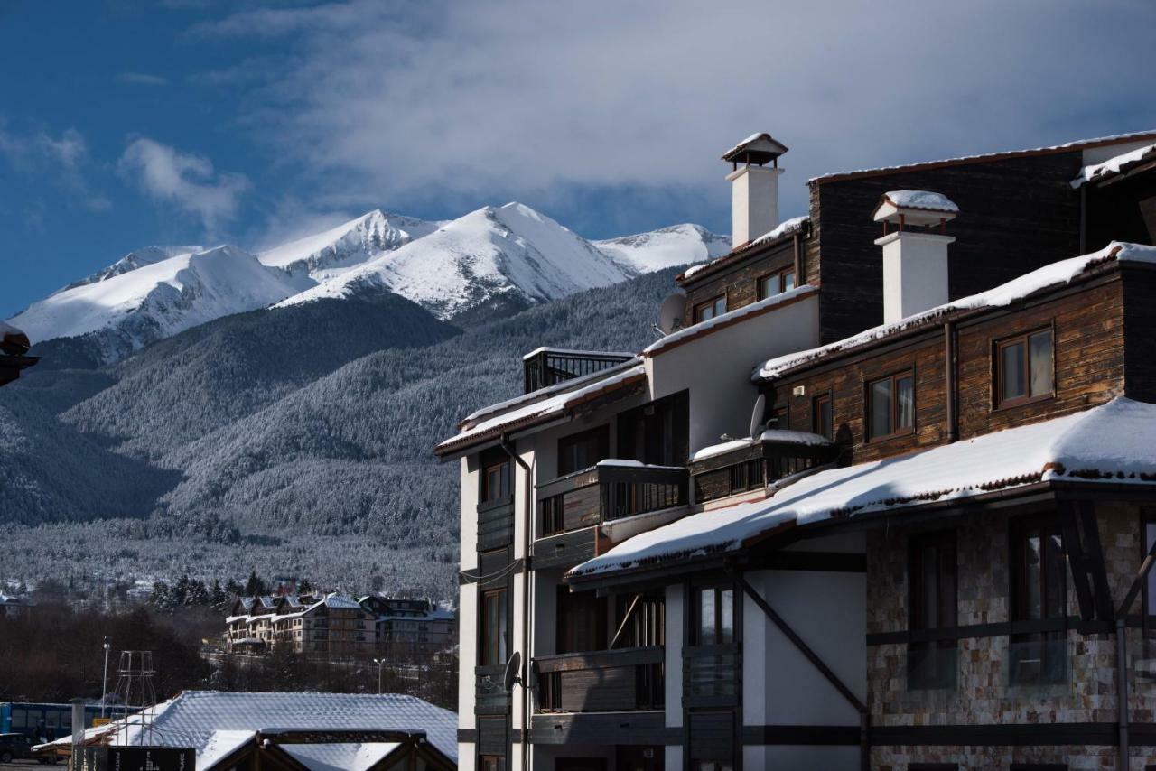 Next To Gondola. Cosy & Elegant 2 Bedroom Apartment In Neon Complex 반스코 외부 사진